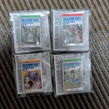 드래곤볼 코믹스 참 컬렉션 03 4종