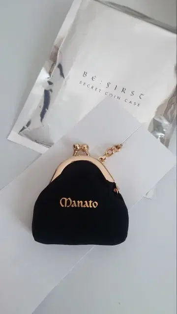 BE:FIRST BE:ST 시크릿 코인 케이스 MANATO 마나토