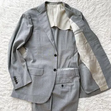 새상품급 L 사이즈 브리라펠 일구스토 수트 셋업 그레이