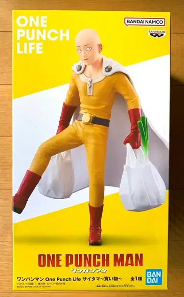 원펀맨 ONE PUNCH MAN 사이타마 피규어