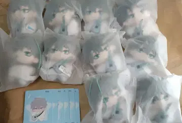 에이리언 스테이지 티르 봉제 인형 트레이딩 카드 해성체