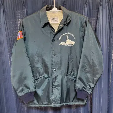WEST WIND 80s 해안 경비대 덱 자켓