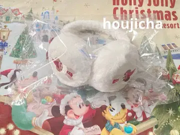 당일 발송 택 포함 새상품 디즈니 크리스마스 릴린린 귀도리