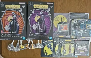 나이트메어 비포 크리스마스 피규어 복권