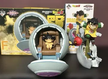 제일복권 드래곤볼 2세트 F상 카카로트 C상 손오반