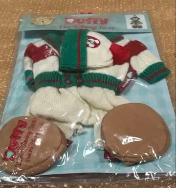 더피 코스튬 초기 윈터 새상품 미사용 미개봉