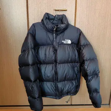 THE NORTH FACE 블랙 다운 자켓 L