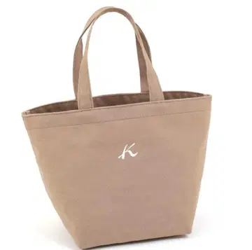 kitamura 미니 토트백 카페오레