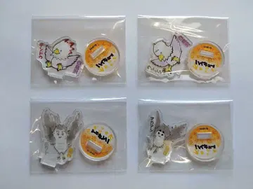하이큐!! 아크릴 mini 피규어 4개 세트
