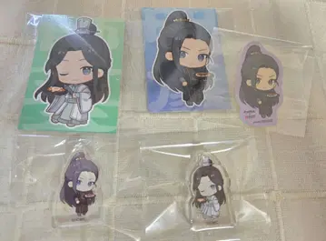 천관사복 보테쥬 미니 캐릭터 풍사 명의 5종 세트