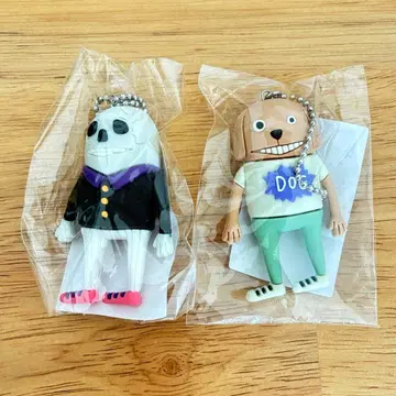 요네즈켄시 리이슈 올스타즈2 해골 강아지 2세트