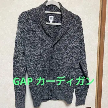 GAP 그레이 계열 니트 가디건 S 사이즈