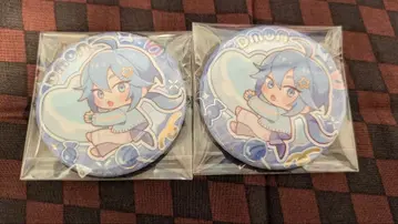 에드몬드 NU:카니발 AGF 캔뱃지