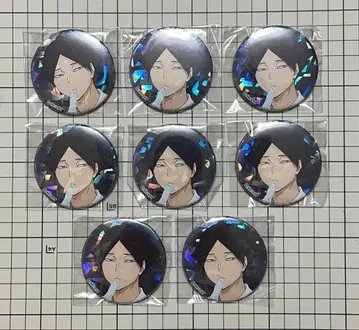 하이큐!! 잘 먹겠습니다! 홀로그램 캔뱃지 스나 린타로