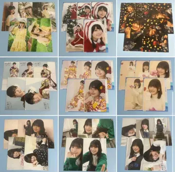 모치나가 마나 개별 브로마이드 묶음 판매