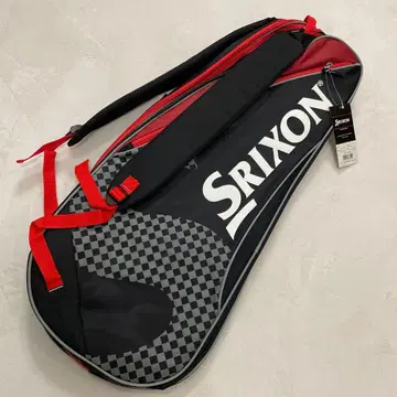 미사용 스릭슨 던롭 테니스 라켓백