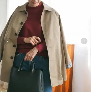 [ 미사용 ] DOORS 리버서블 스텐카라 코트