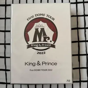 King & Prince First DOME TOUR 2022 Mr.