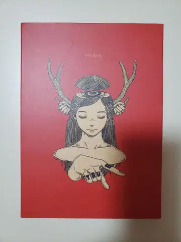 요네즈켄시 YANKEE 최초 한정 화집판