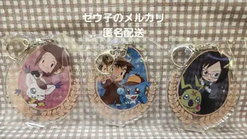 디지몬 어드벤처02 디지몬 퀘스트샵 한정판 아크릴 키링