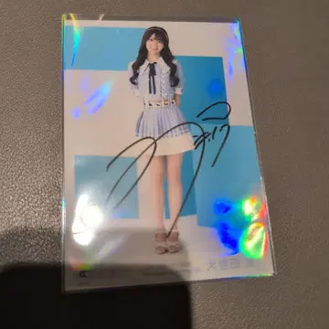 오시다 미즈키 친필 브로마이드 히키 지금, 달은 차오른다 의상