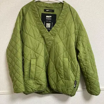 OOFWEAR 퀼팅 자켓