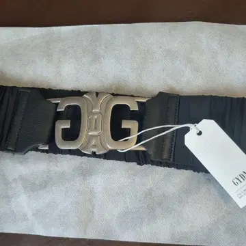 새상품 GYDA 제이다 로고 벨트*