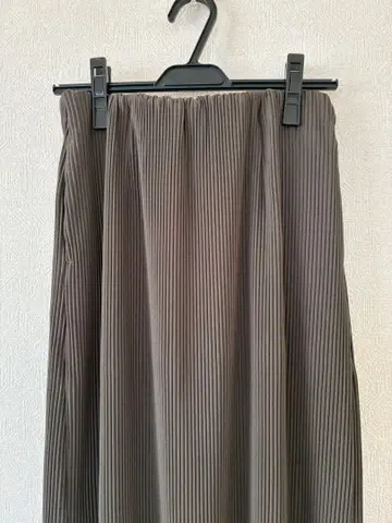 새상품 야마다야 라디에이트 롱 캐주얼 스커트 허리밴딩