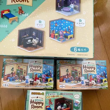 리멘트 동물의 숲 준 니코반 비앙카 세트