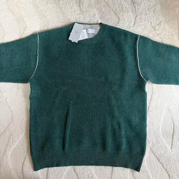 417 EDIFICE 그린 모헤어 니트