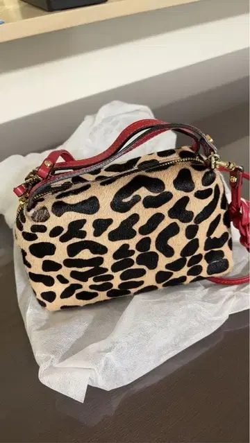 아리파 S 애니멀 무늬 표범 무늬 레오파드 무늬