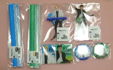 용기 폭발 번 브레이번 DMM 스크래치 이사미 스미스 8종 세트