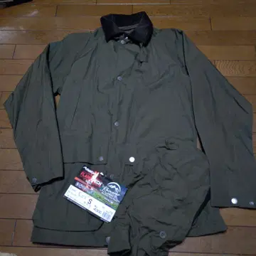 워크맨 FLAME-TECH x Rainwear 마운틴 파카 S