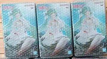 하츠네 미쿠 BANPRESTO EVOLVE 클리오네 피규어