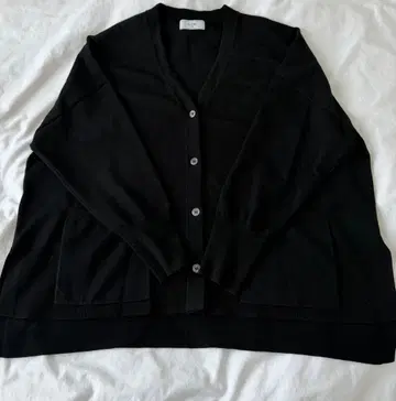 SLOBE iENA 블랙 가디건