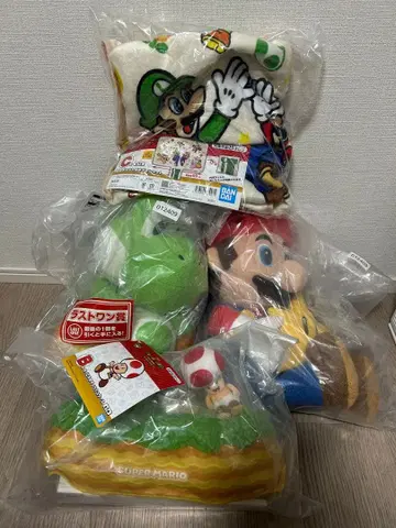 슈퍼 마리오 제일복권 A상 B상 C상 라스트 원