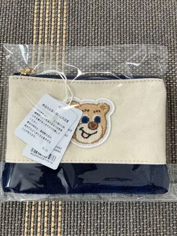 페이러 올드 테디 파우치 web 한정판