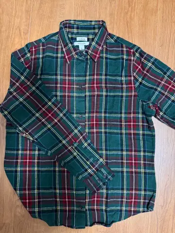 [ L.L.Bean ] 체크 셔츠 L 사이즈
