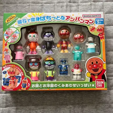 호빵맨 자석으로 변신 찰칵 호빵맨