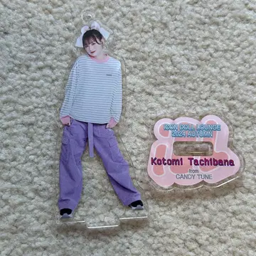 캰츄 CANDY TUNE 타치바나 코토미 아크릴 스탠드