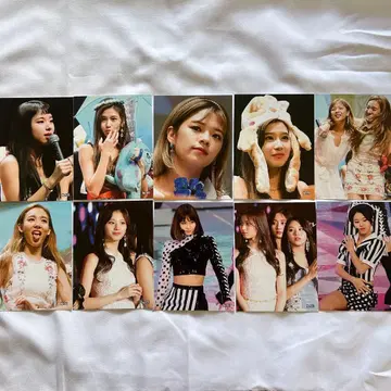 TWICE 멤버 사진 12장 세트