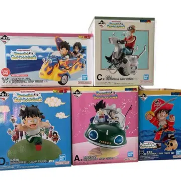 드래곤볼 제일복권 피규어 컴프 세트