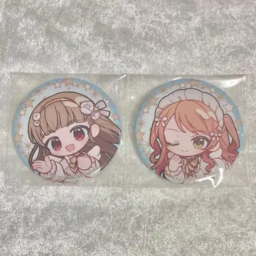 카미야 나오 호죠 카렌 마네키네코 캔뱃지