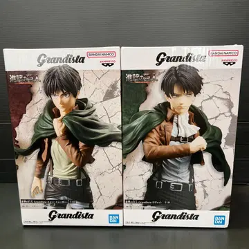 진격의 거인 Grandista 리바이 엘렌 피규어 2종 세트