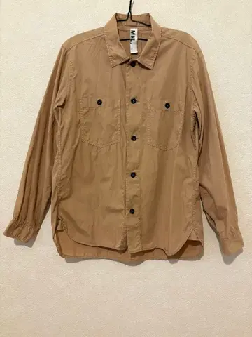 MHL. 베이지 긴팔 셔츠