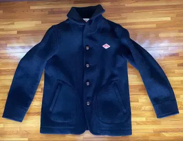 PANTON 울 네이비 코트