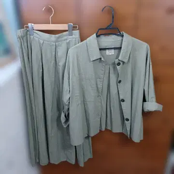 사만사 모스2 모스그린 셋업 F