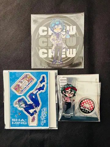 그노시아 사명 굿즈 세트 코스터 아크릴 스탠드 파르코 라우완