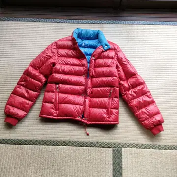 Moncler 다운 자켓 레드/블루 사이즈 160