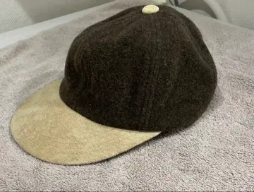 Hender Scheme 울/스웨이드 캡